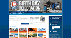 Desktop Screenshot of biancopumpz.com.au